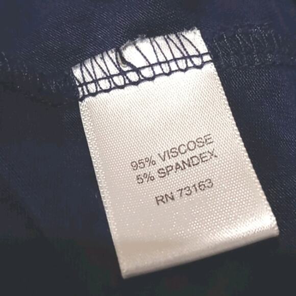 CABLE & GAUGE Blue Tank Top Women's Size SMALL - Picture 4 of 4